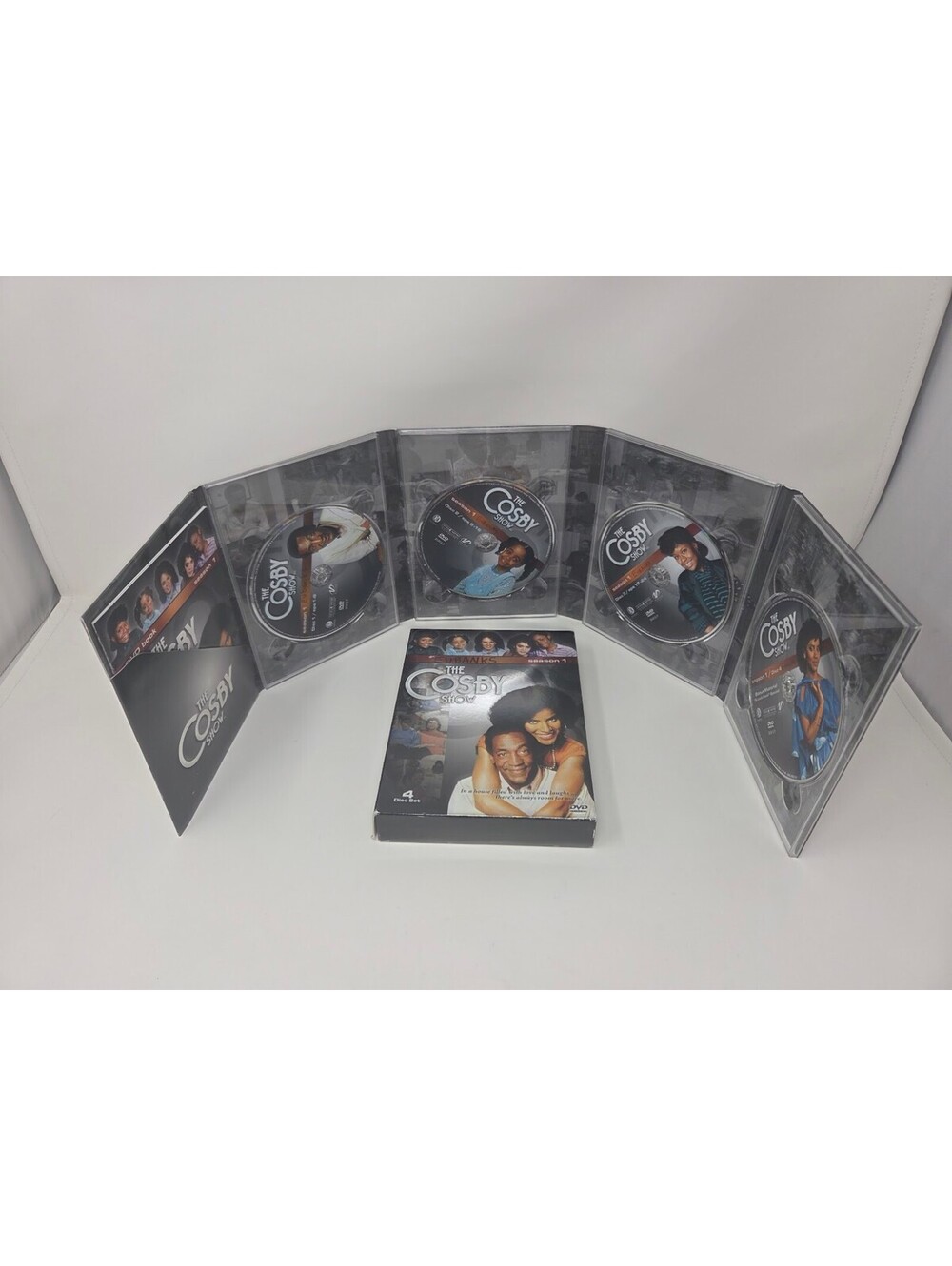 The Cosby Show: The Complete First Season (4-Disc DVD Set 1984)